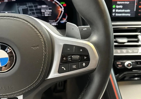 BMW Seria 8 cena 329900 przebieg: 63881, rok produkcji 2021 z Wrocław małe 436